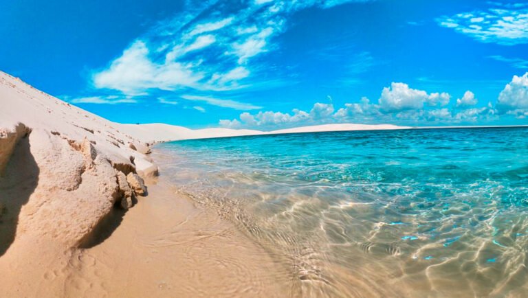 Lençóis Vista Aérea